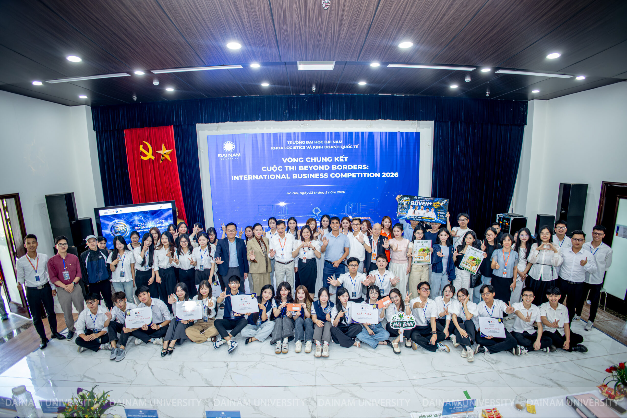 Doanh nghiệp kết nối sinh viên Đại học Đại Nam