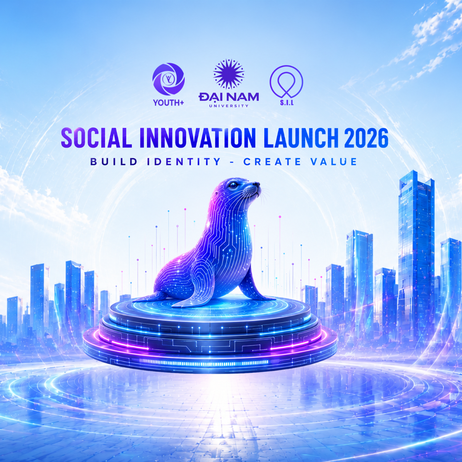 Key visual Social Innovation Launch 2026